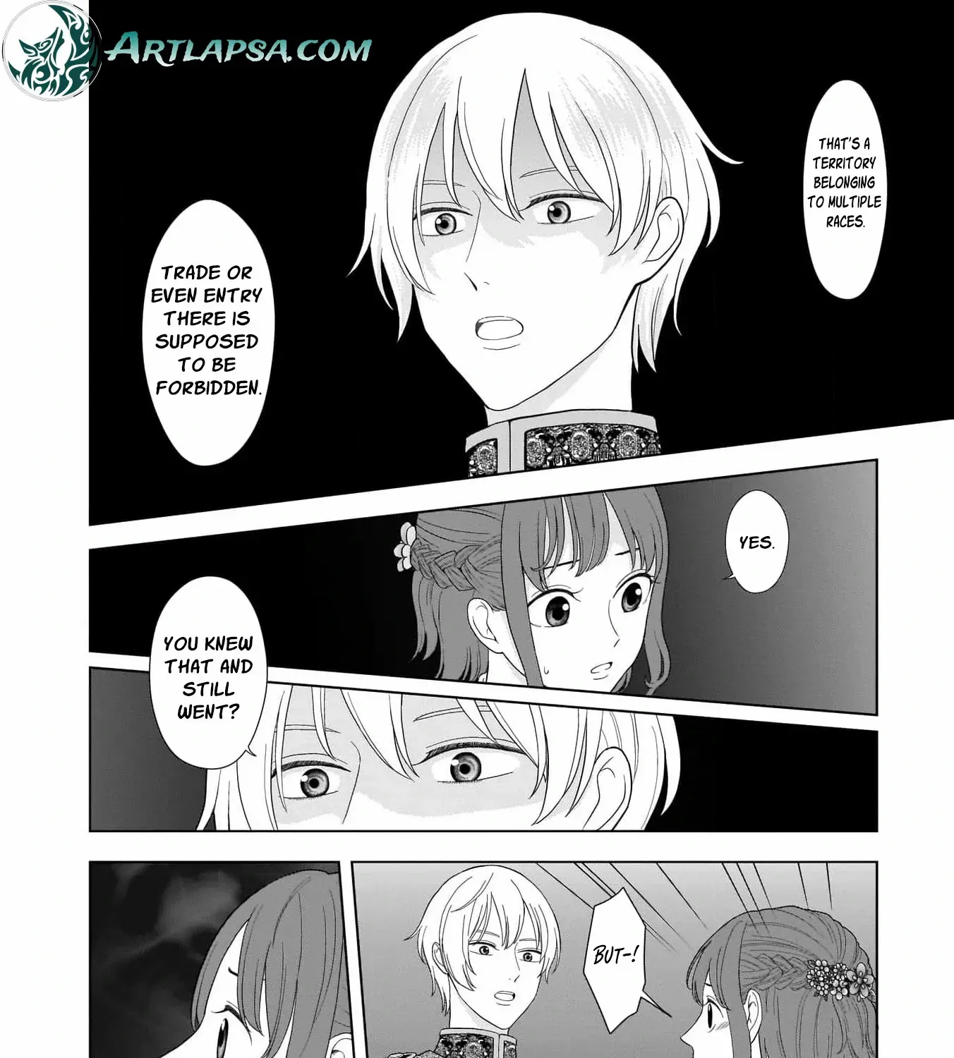 I Don’t Want to Become a Saint Chapter 6 page 24 - 