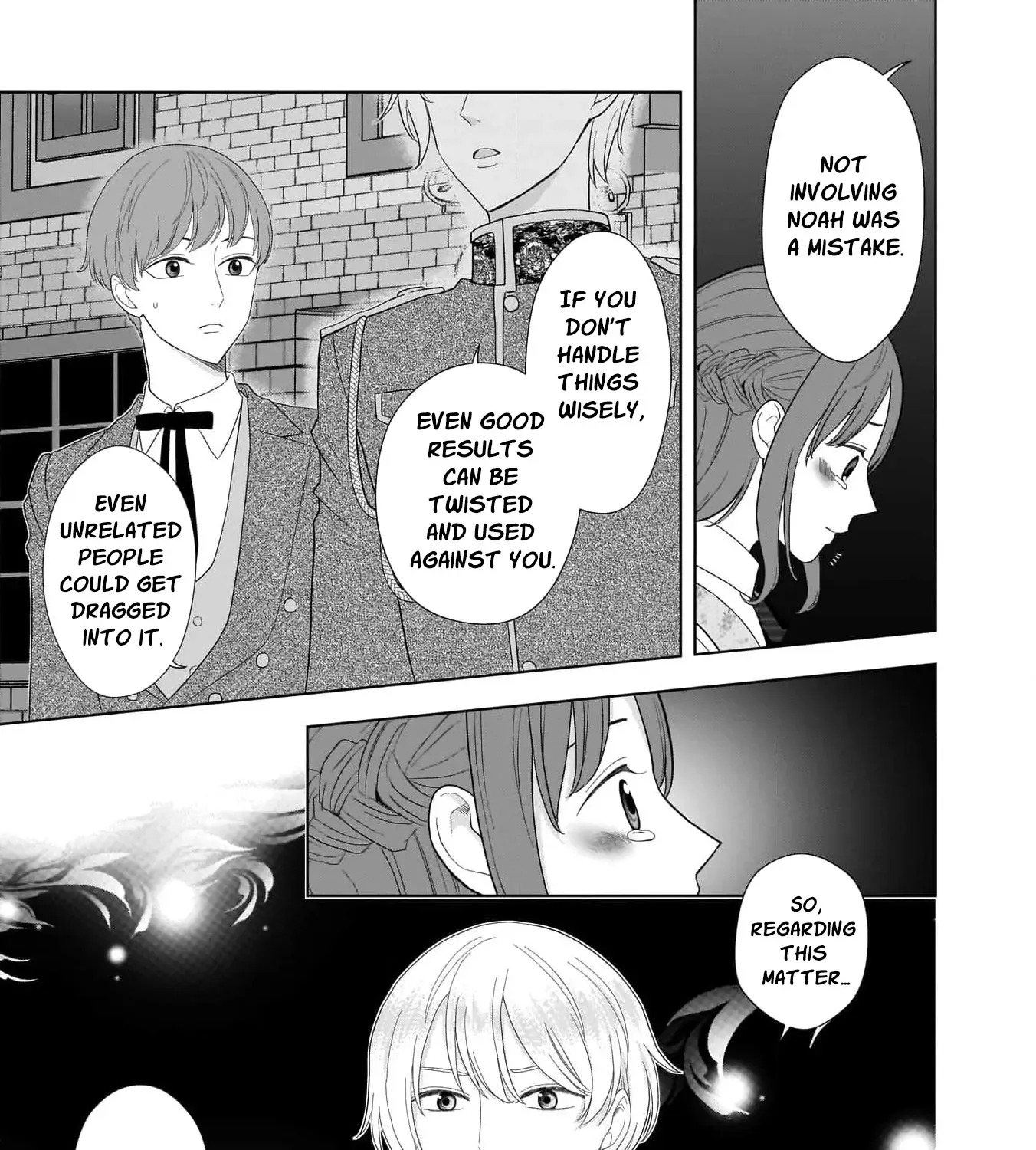 I Don’t Want to Become a Saint Chapter 6 page 30 - 