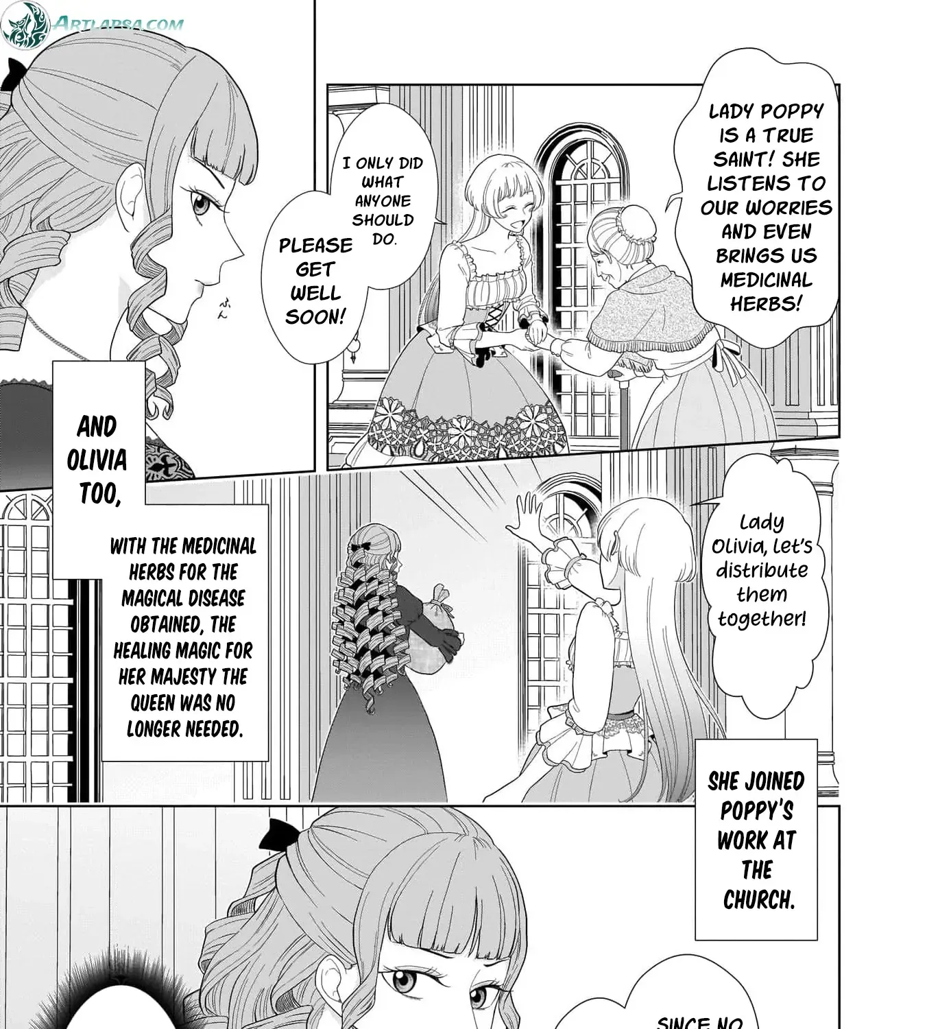 I Don’t Want to Become a Saint Chapter 6 page 34 - 