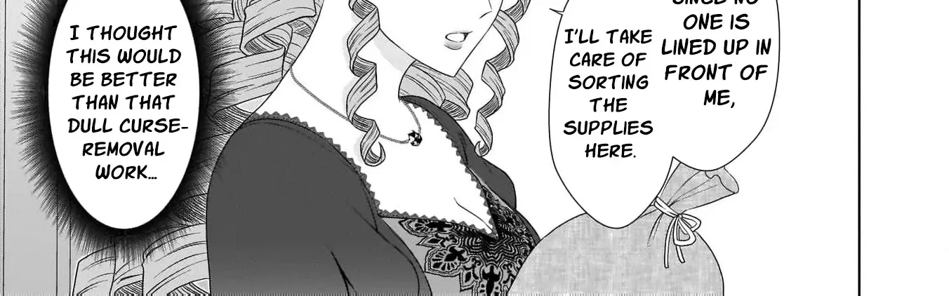 I Don’t Want to Become a Saint Chapter 6 page 35 - 
