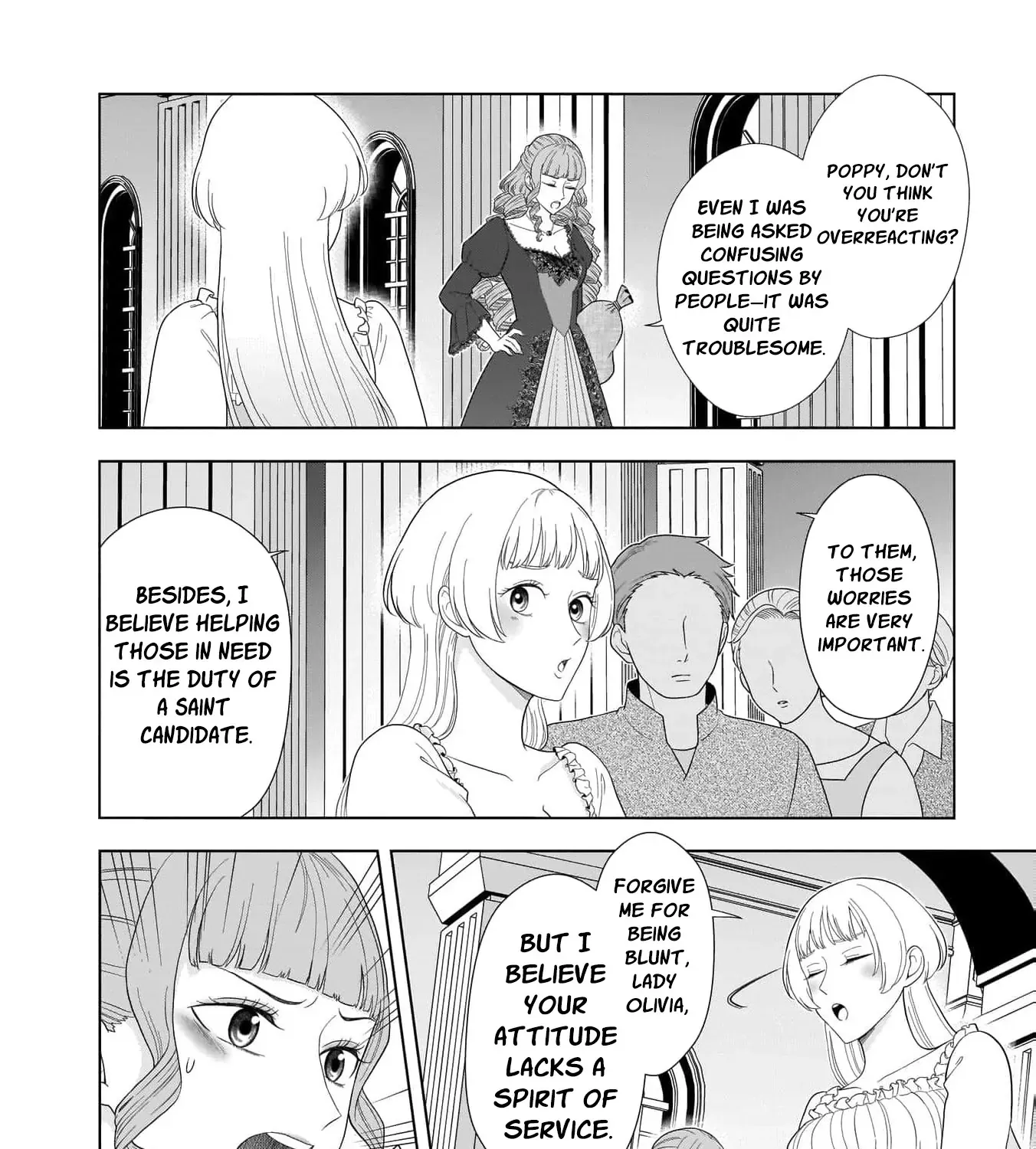 I Don’t Want to Become a Saint Chapter 6 page 36 - 