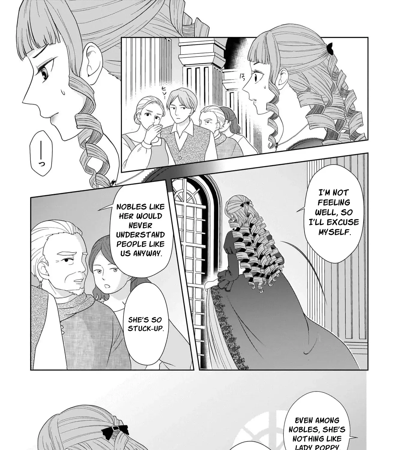 I Don’t Want to Become a Saint Chapter 6 page 38 - 