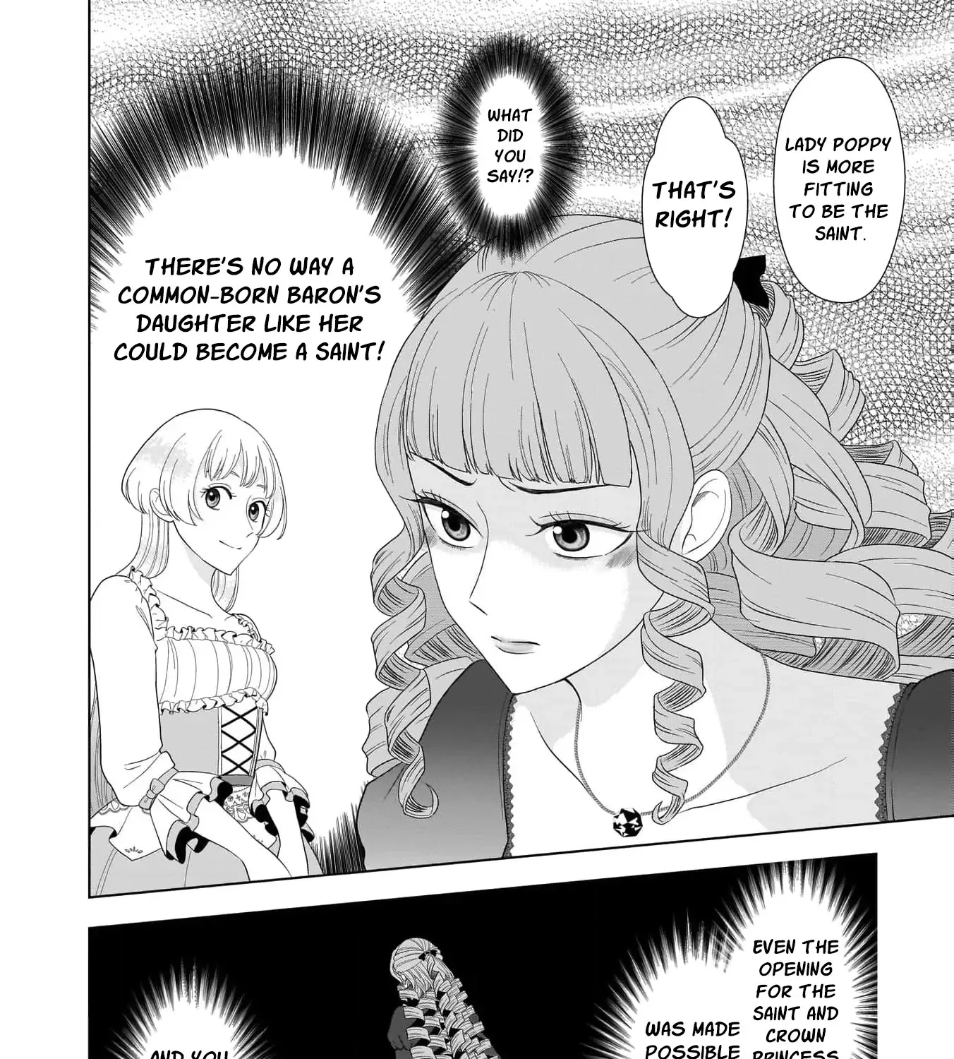 I Don’t Want to Become a Saint Chapter 6 page 40 - 
