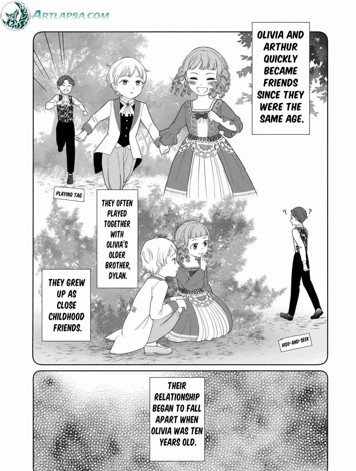 I Don’t Want to Become a Saint Chapter 6 page 44 - 