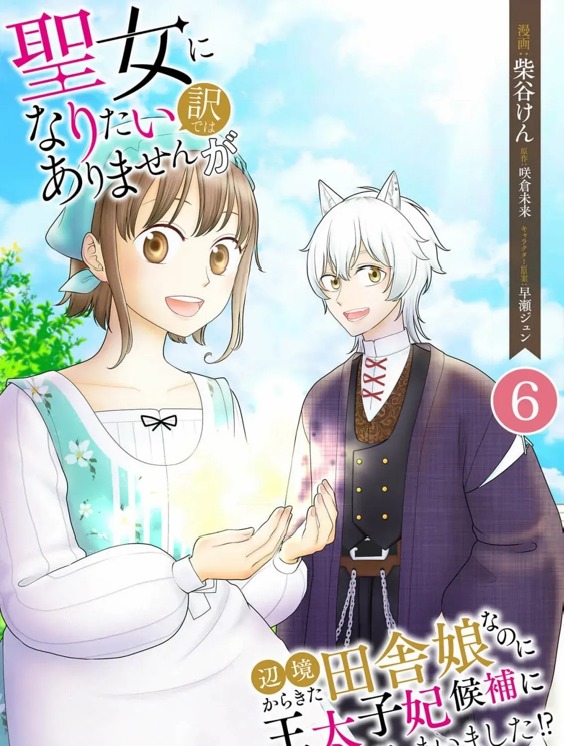 I Don’t Want to Become a Saint Chapter 6 page 6 - 