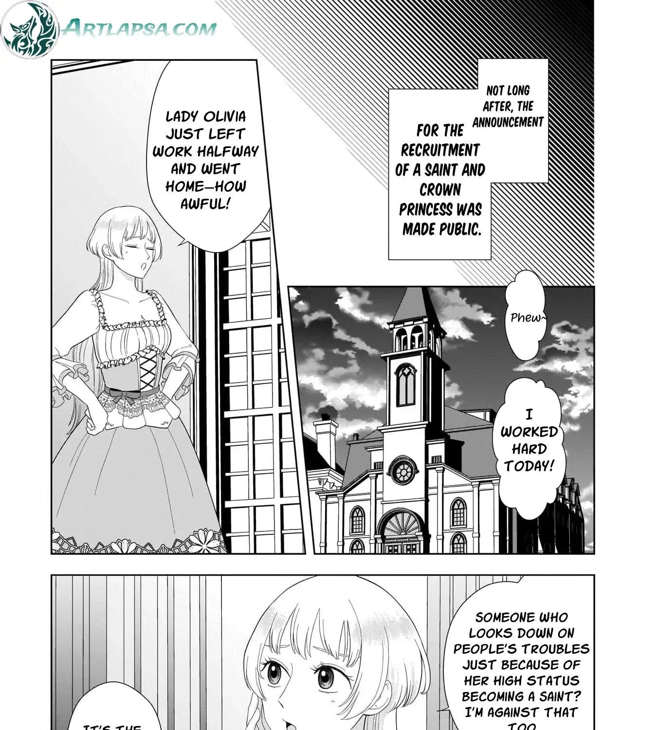 I Don’t Want to Become a Saint Chapter 6 page 54 - 