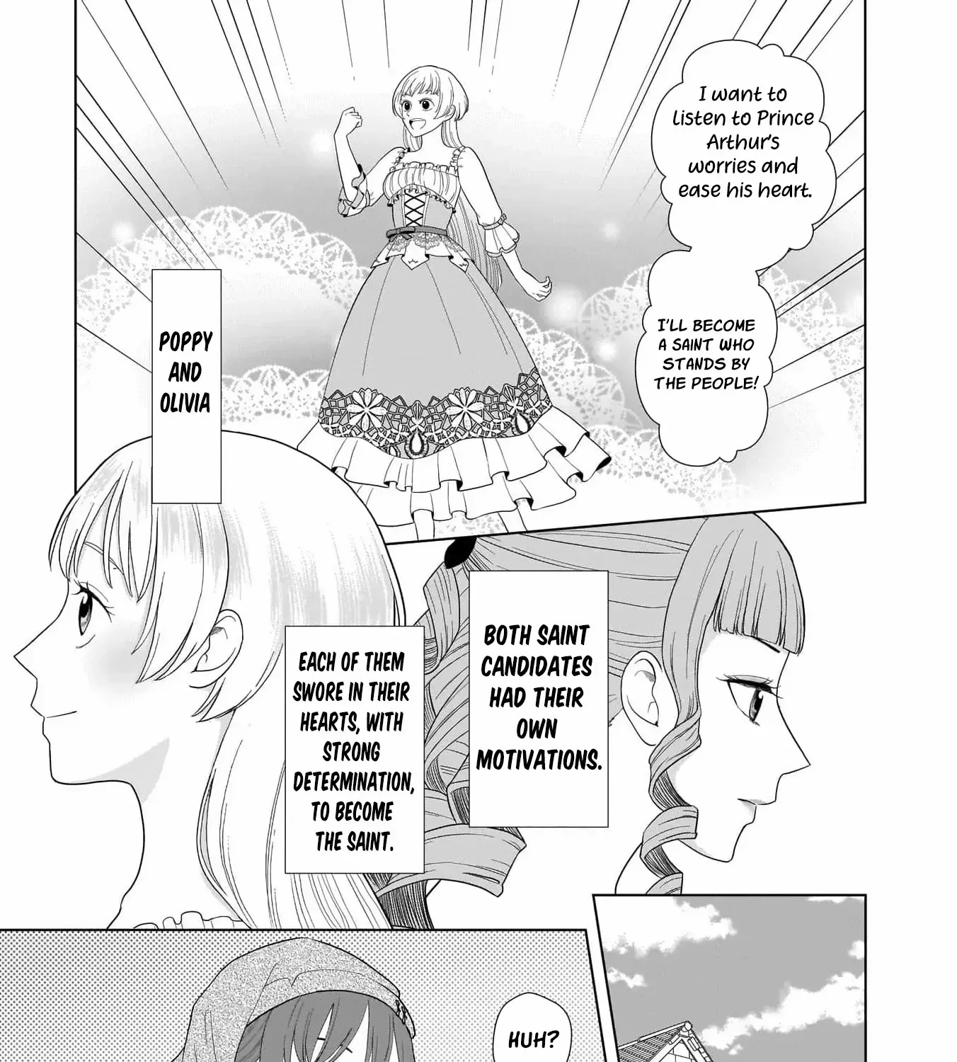 I Don’t Want to Become a Saint Chapter 6 page 58 - 