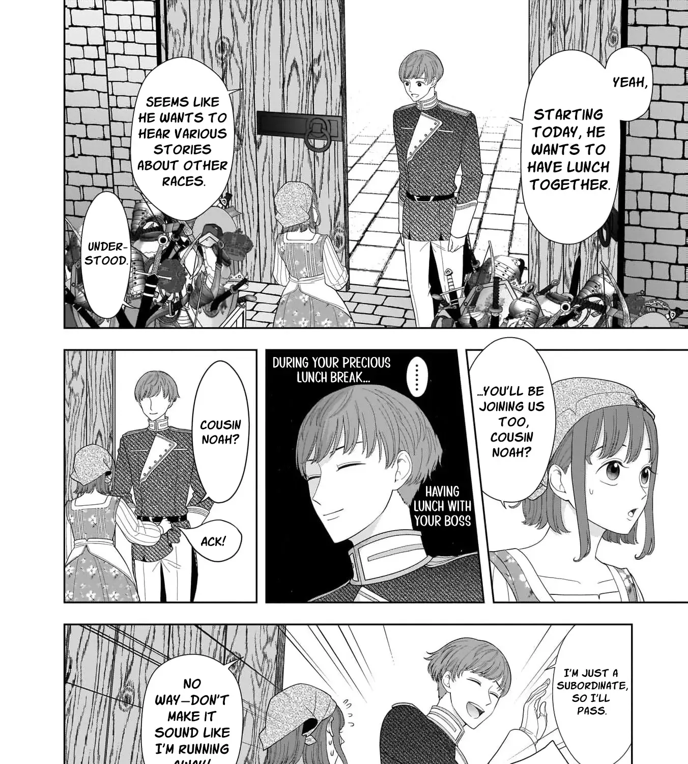 I Don’t Want to Become a Saint Chapter 6 page 60 - 