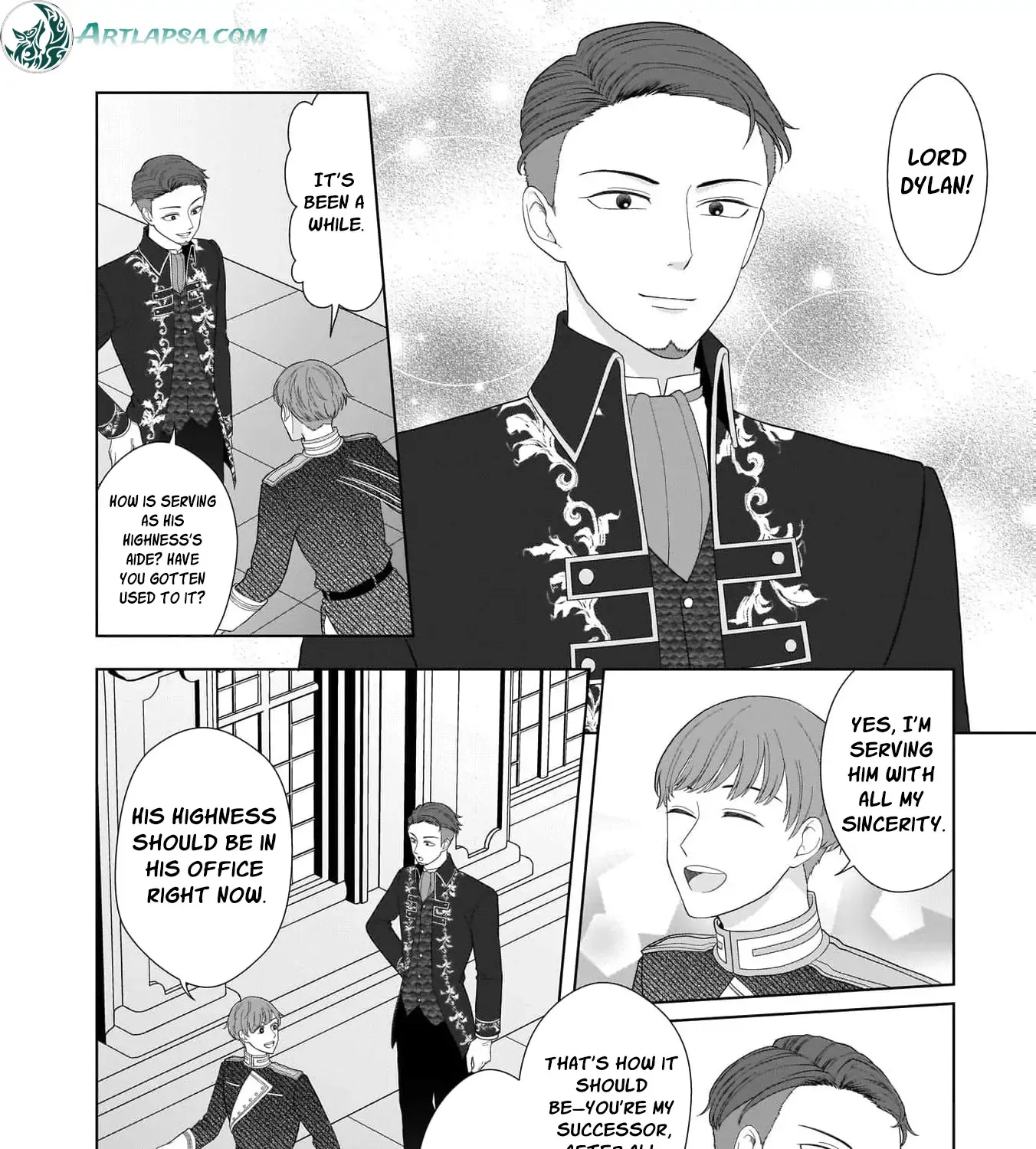 I Don’t Want to Become a Saint Chapter 6 page 64 - 