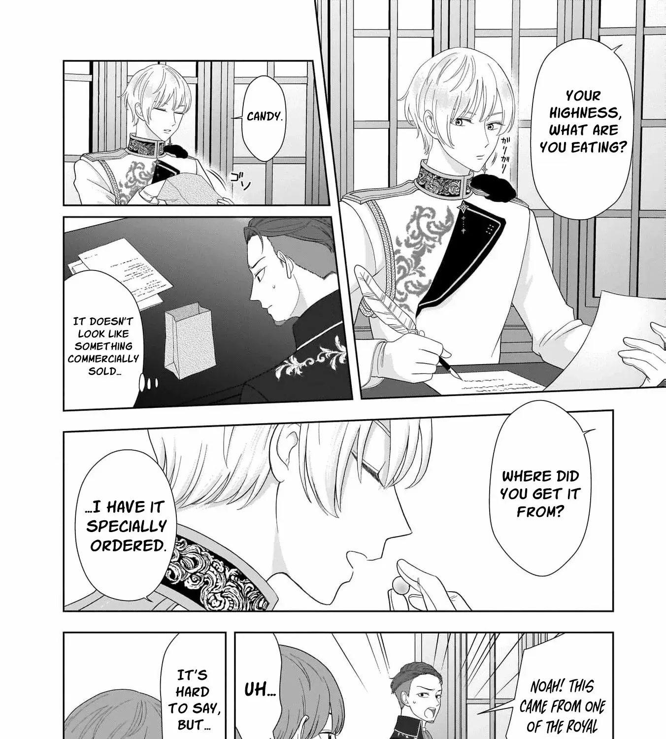 I Don’t Want to Become a Saint Chapter 6 page 68 - 