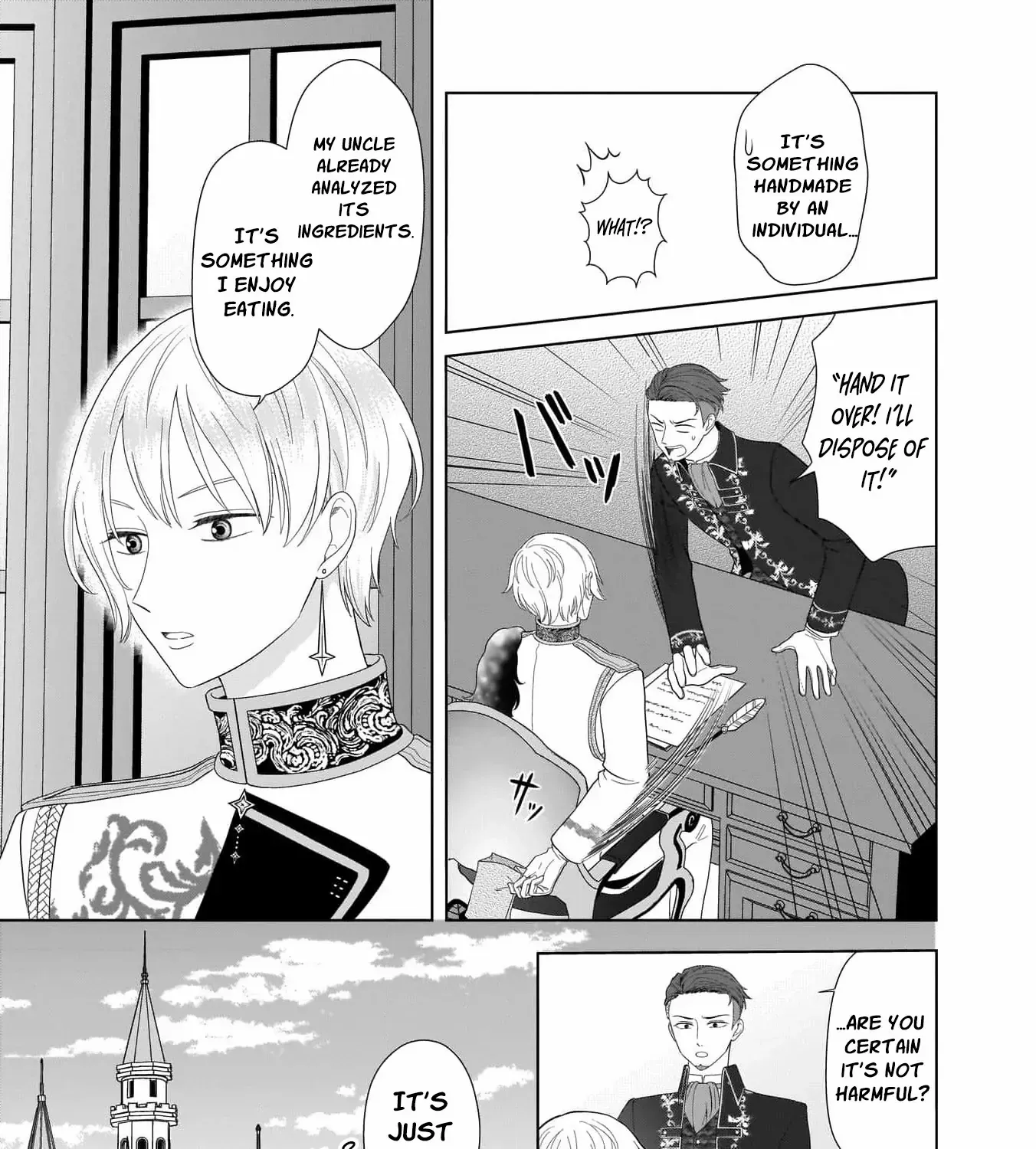 I Don’t Want to Become a Saint Chapter 6 page 70 - 