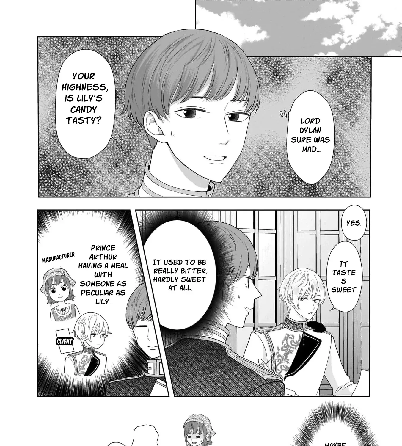 I Don’t Want to Become a Saint Chapter 6 page 72 - 