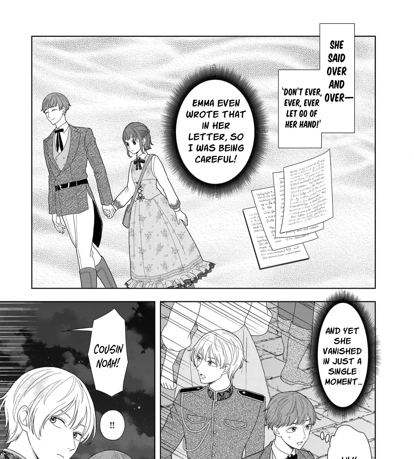 I Don’t Want to Become a Saint Chapter 6 page 10 - 