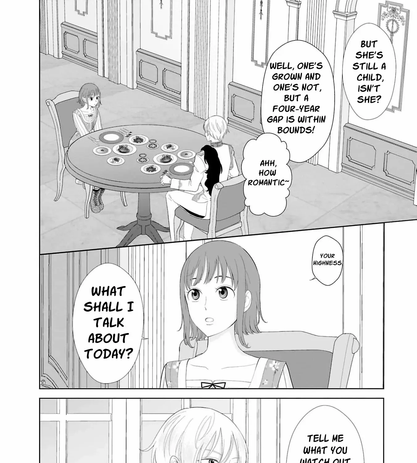 I Don’t Want to Become a Saint Chapter 7 page 11 - 