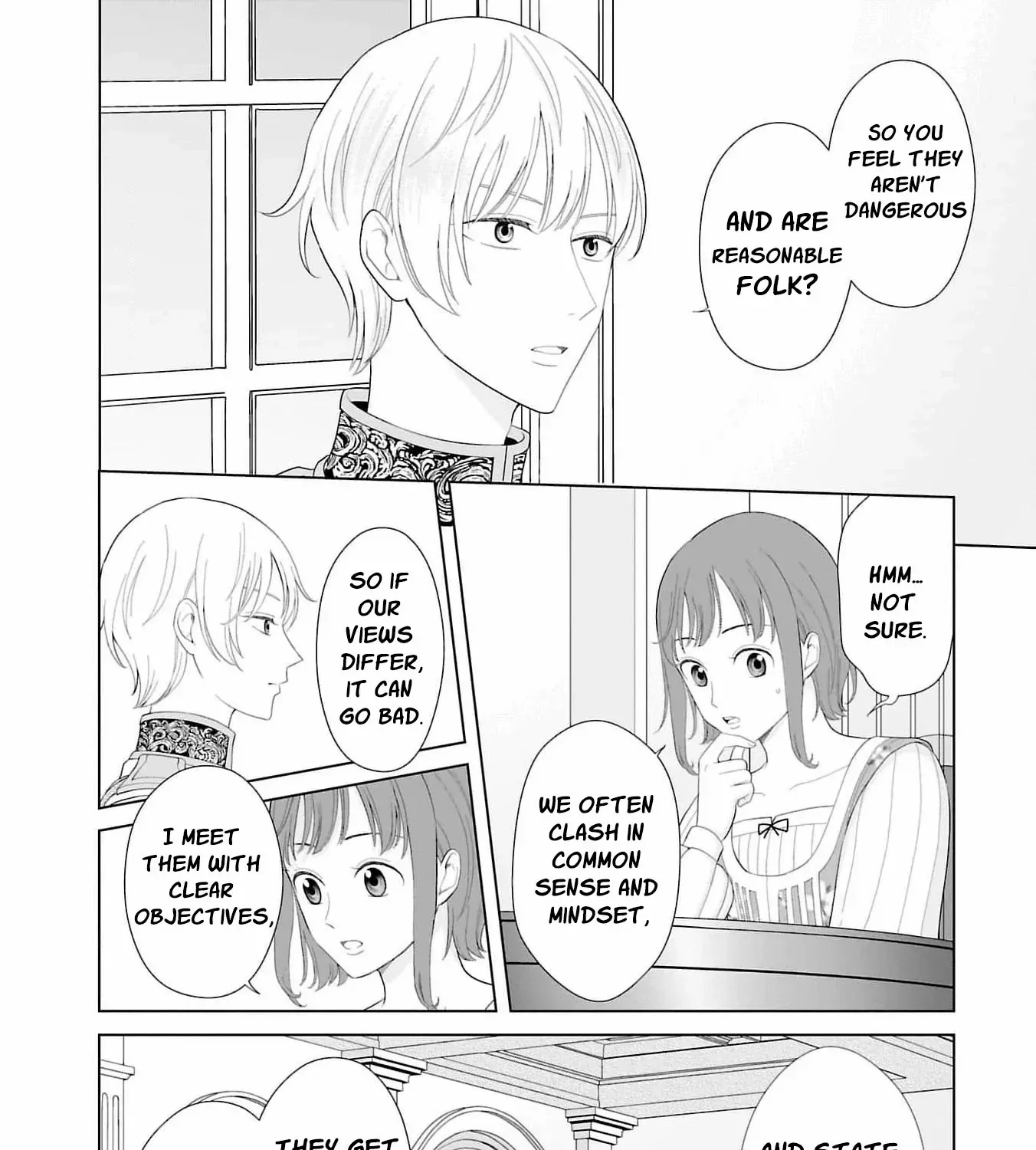 I Don’t Want to Become a Saint Chapter 7 page 19 - 