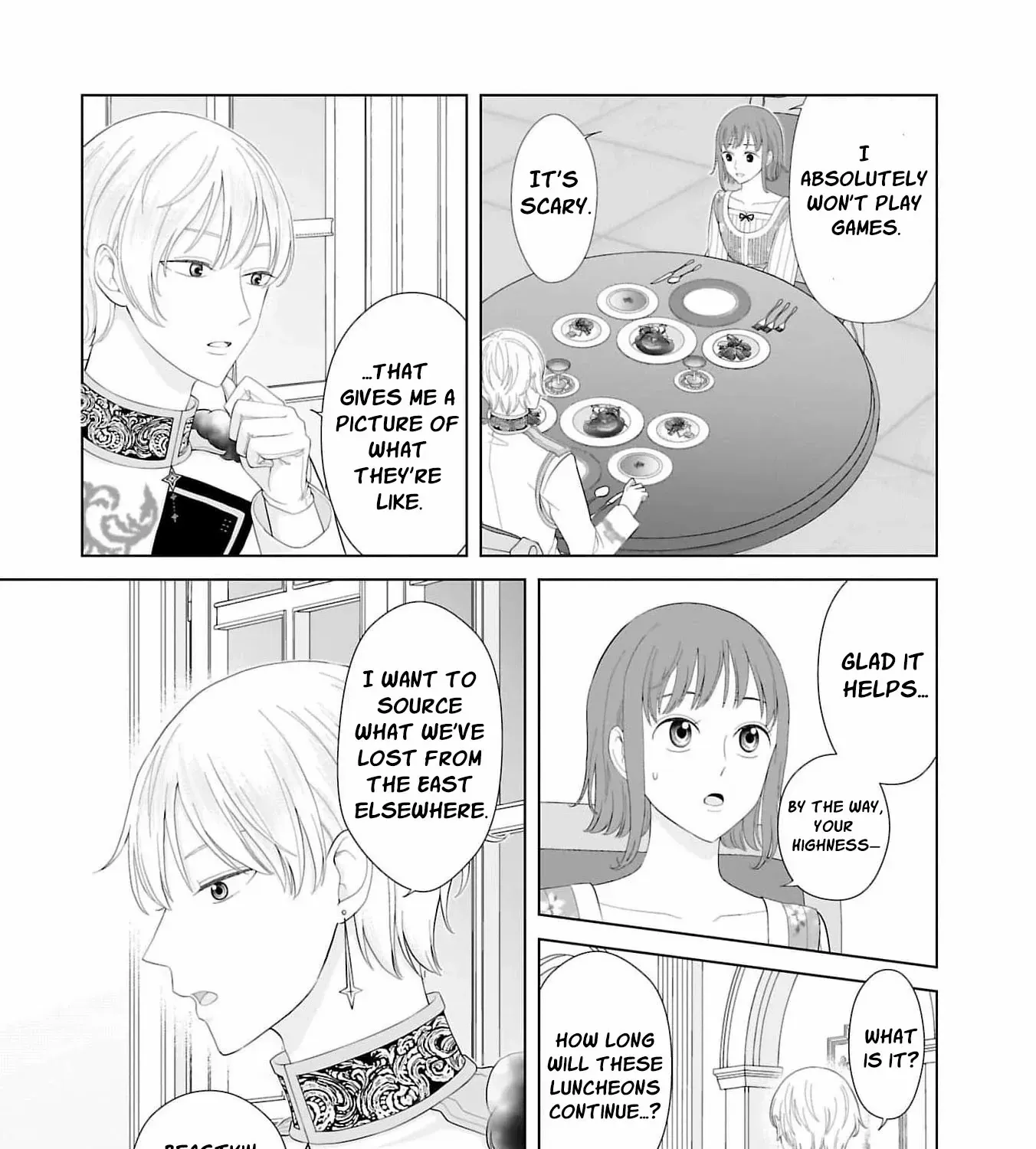 I Don’t Want to Become a Saint Chapter 7 page 21 - 