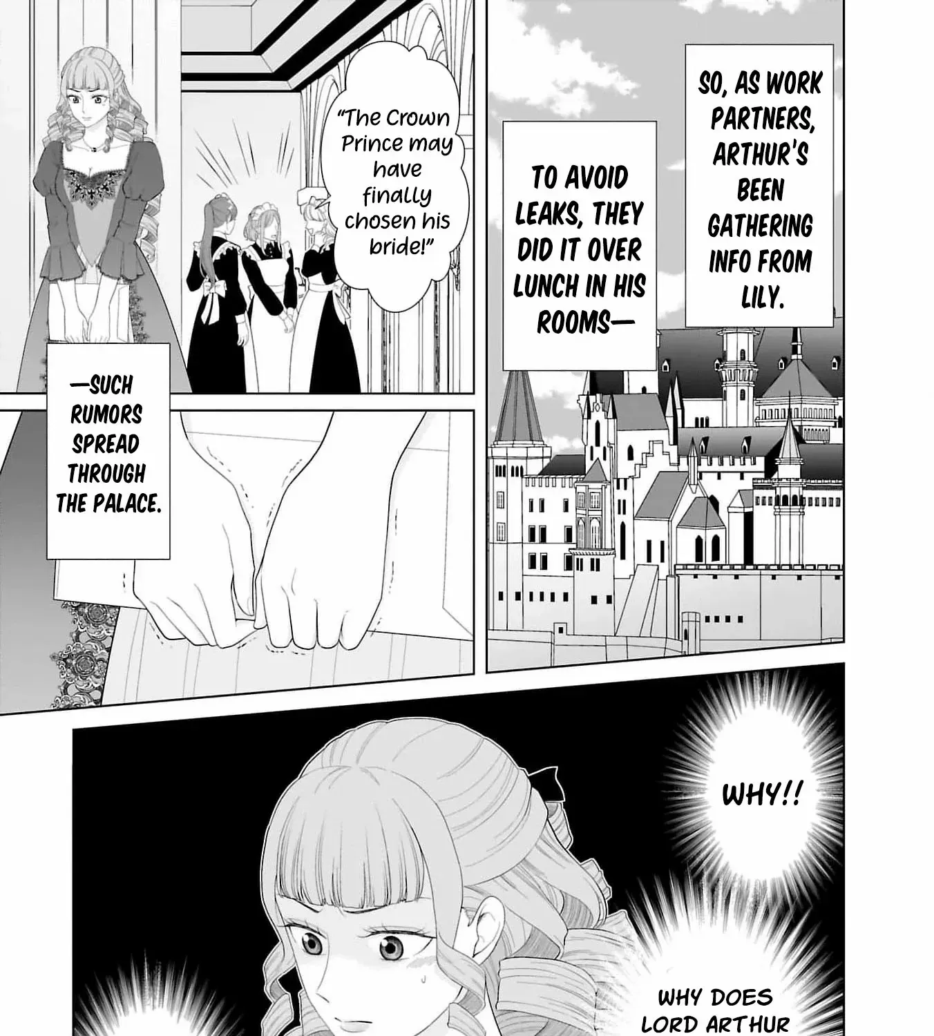 I Don’t Want to Become a Saint Chapter 7 page 25 - 