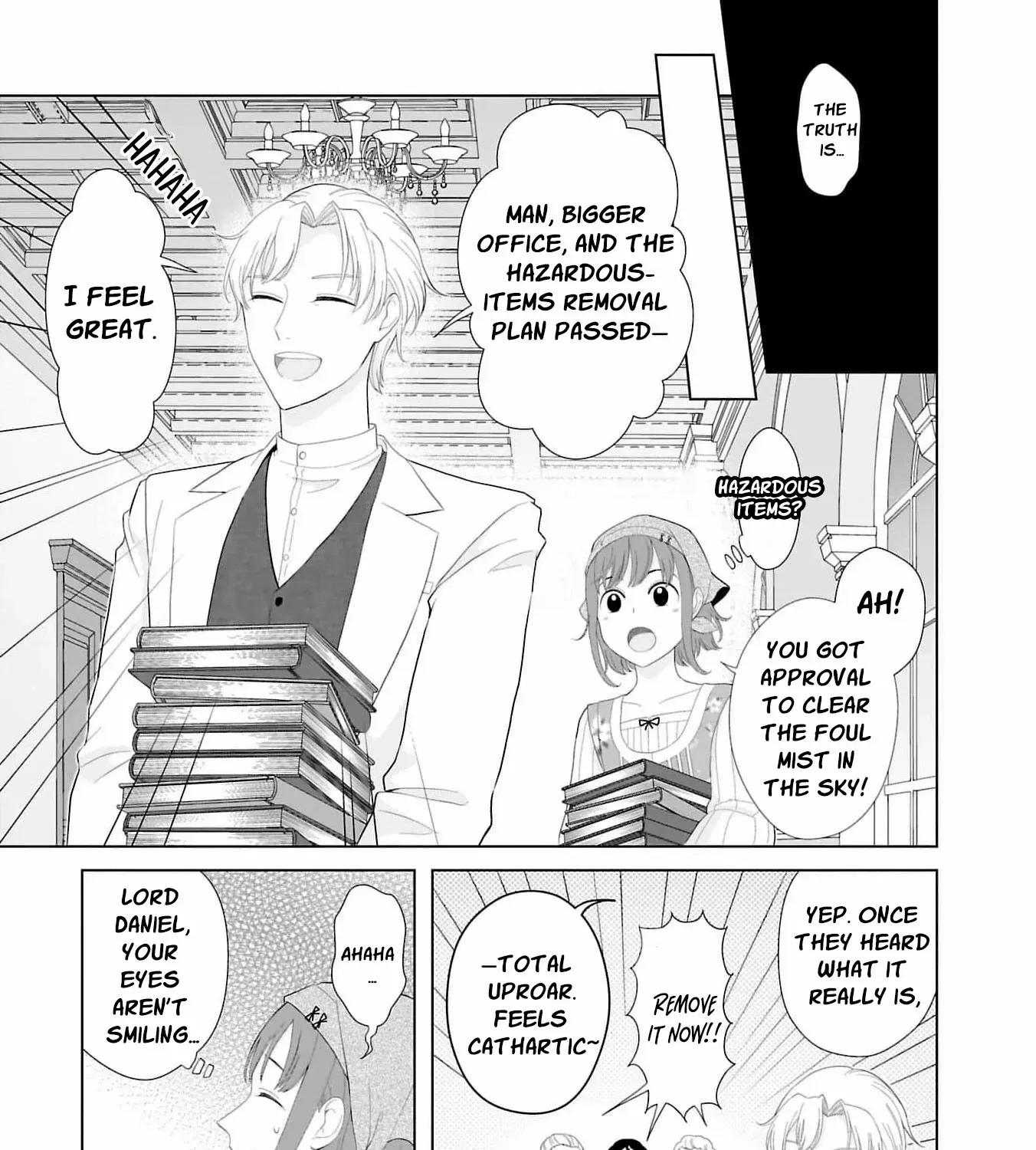 I Don’t Want to Become a Saint Chapter 7 page 29 - 
