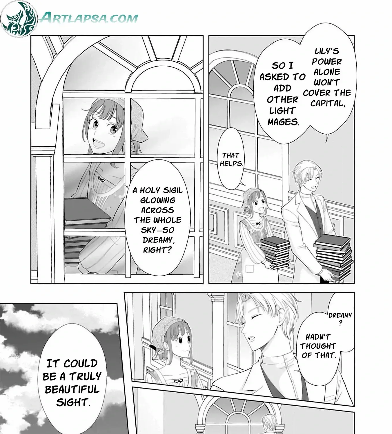 I Don’t Want to Become a Saint Chapter 7 page 33 - 