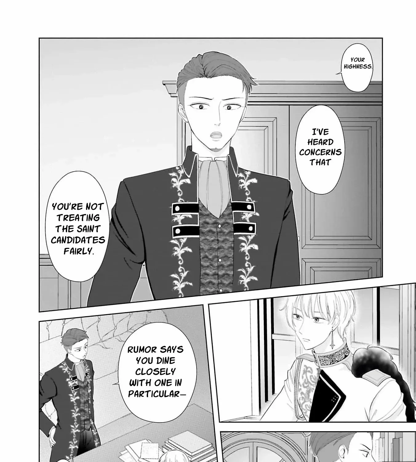 I Don’t Want to Become a Saint Chapter 7 page 35 - 