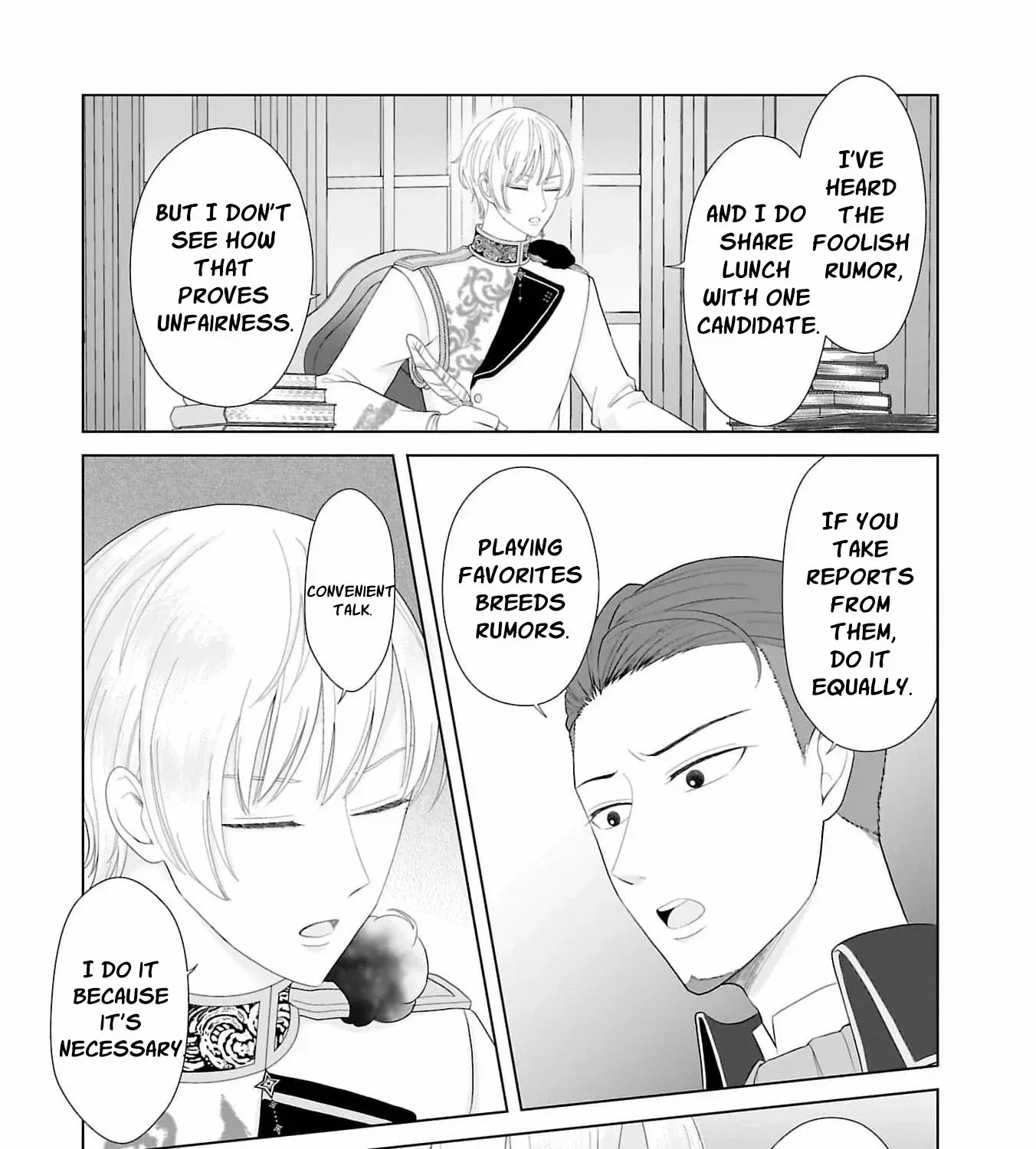I Don’t Want to Become a Saint Chapter 7 page 37 - 