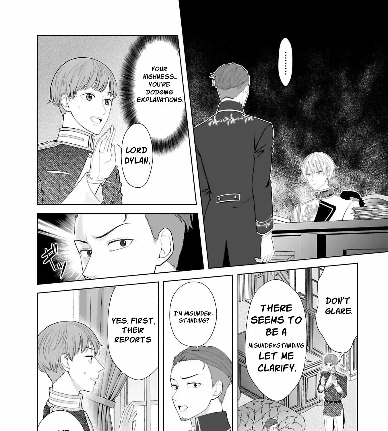 I Don’t Want to Become a Saint Chapter 7 page 39 - 