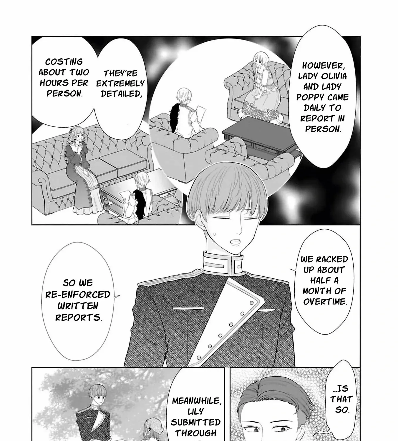 I Don’t Want to Become a Saint Chapter 7 page 41 - 