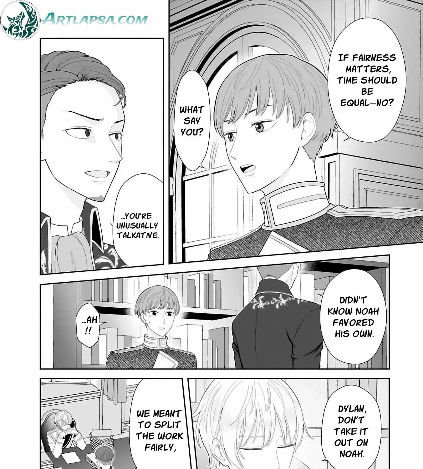 I Don’t Want to Become a Saint Chapter 7 page 43 - 