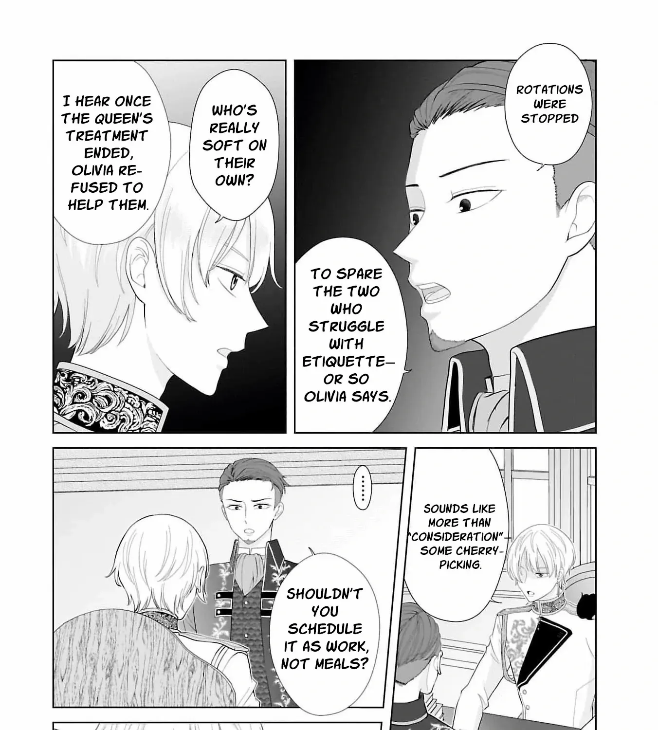 I Don’t Want to Become a Saint Chapter 7 page 45 - 