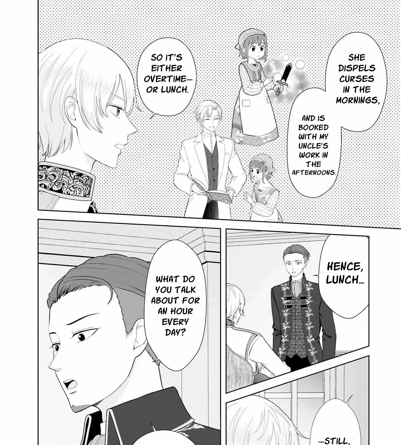 I Don’t Want to Become a Saint Chapter 7 page 47 - 