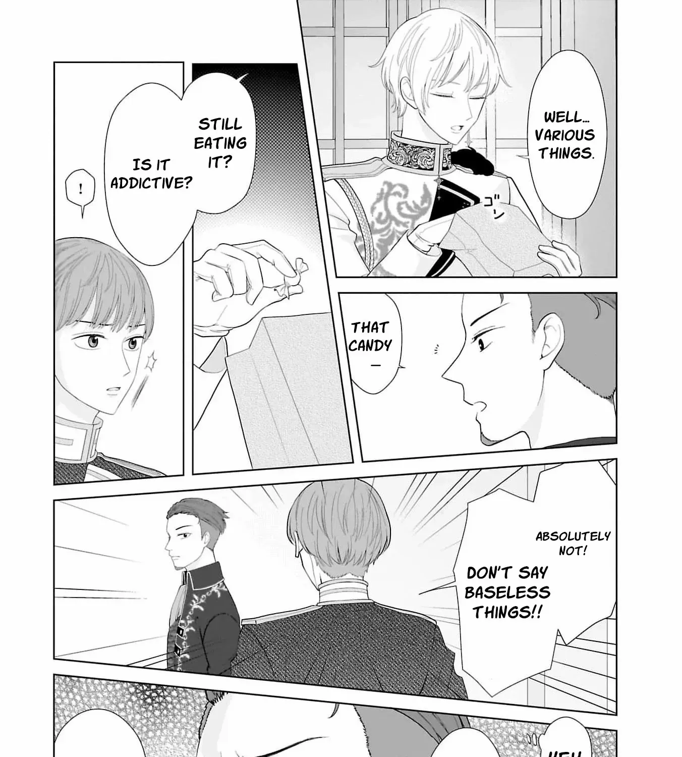 I Don’t Want to Become a Saint Chapter 7 page 49 - 