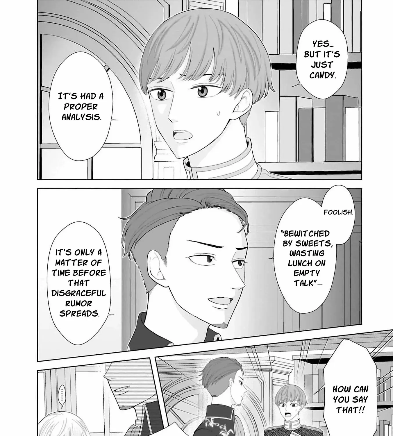 I Don’t Want to Become a Saint Chapter 7 page 51 - 