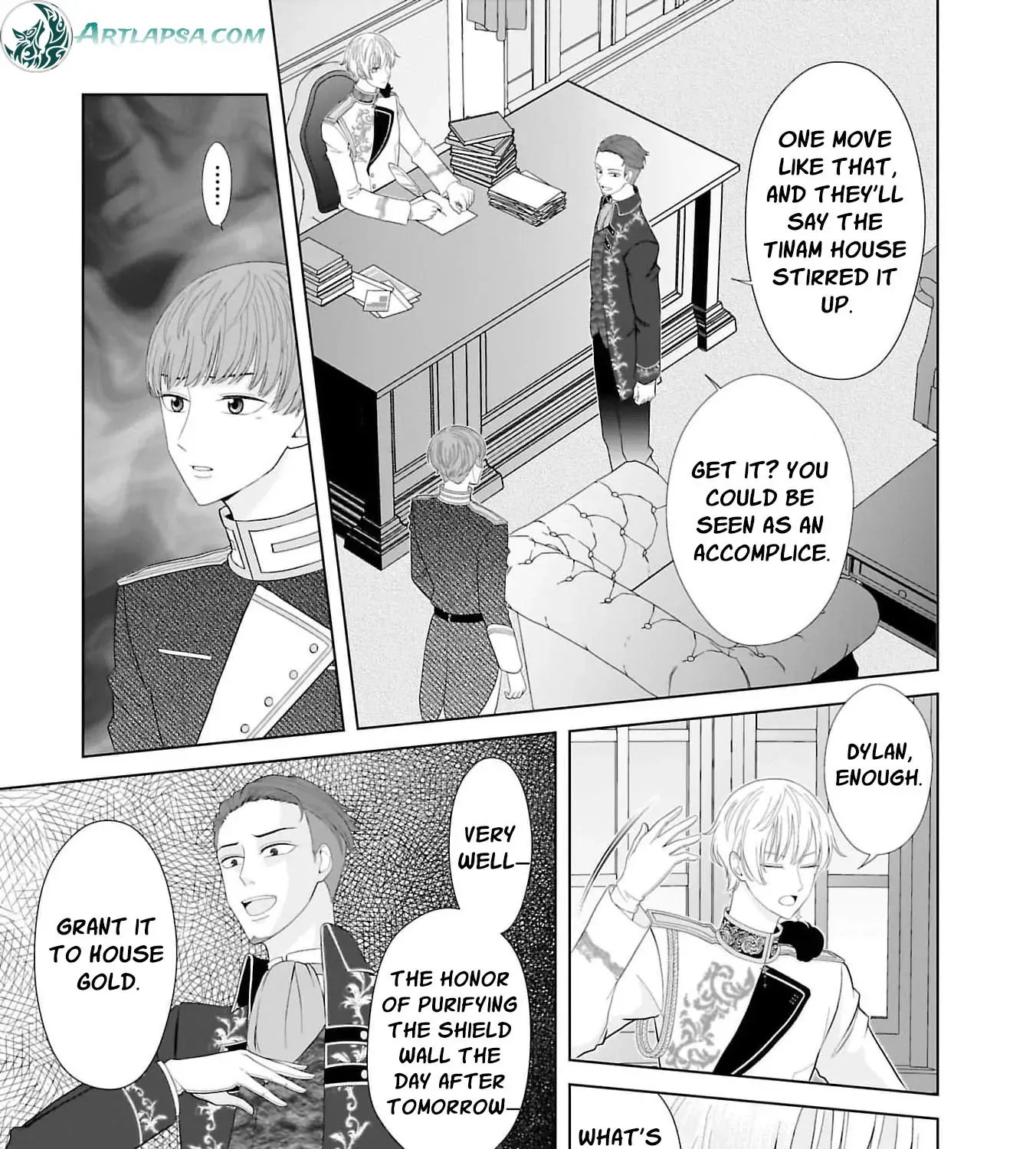 I Don’t Want to Become a Saint Chapter 7 page 53 - 