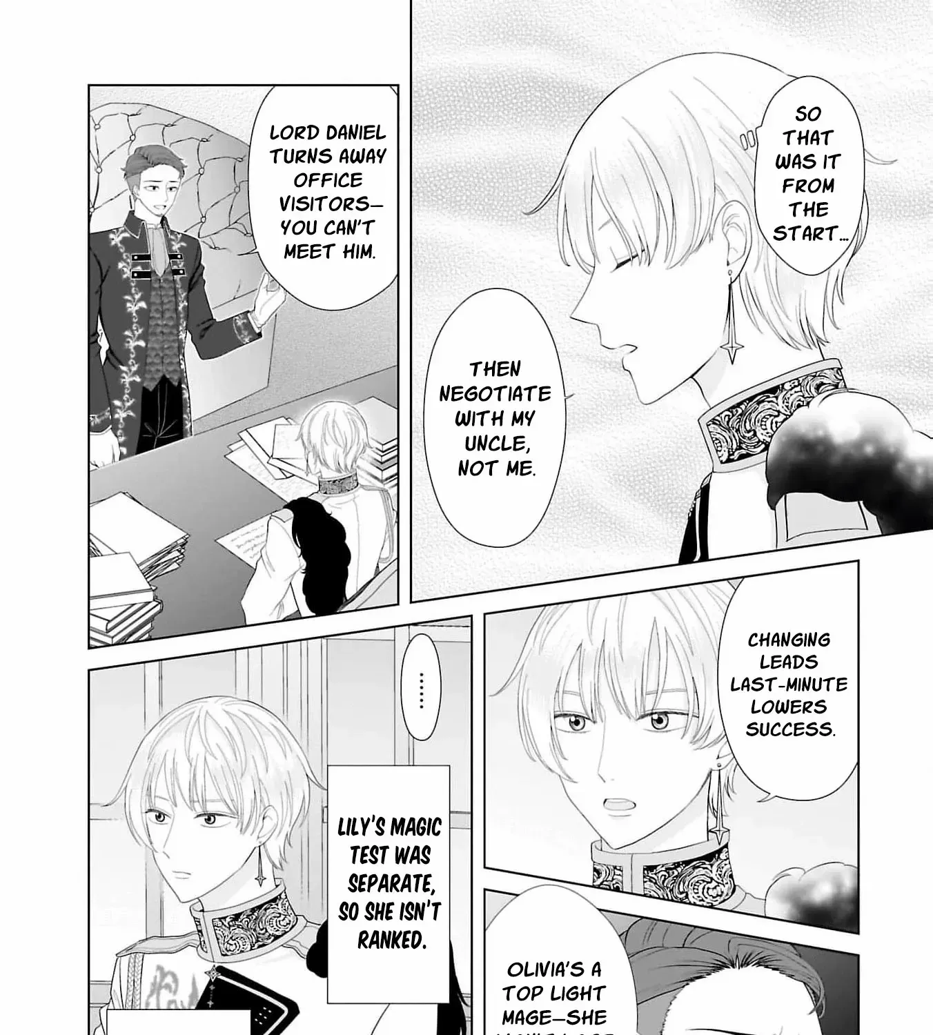 I Don’t Want to Become a Saint Chapter 7 page 55 - 