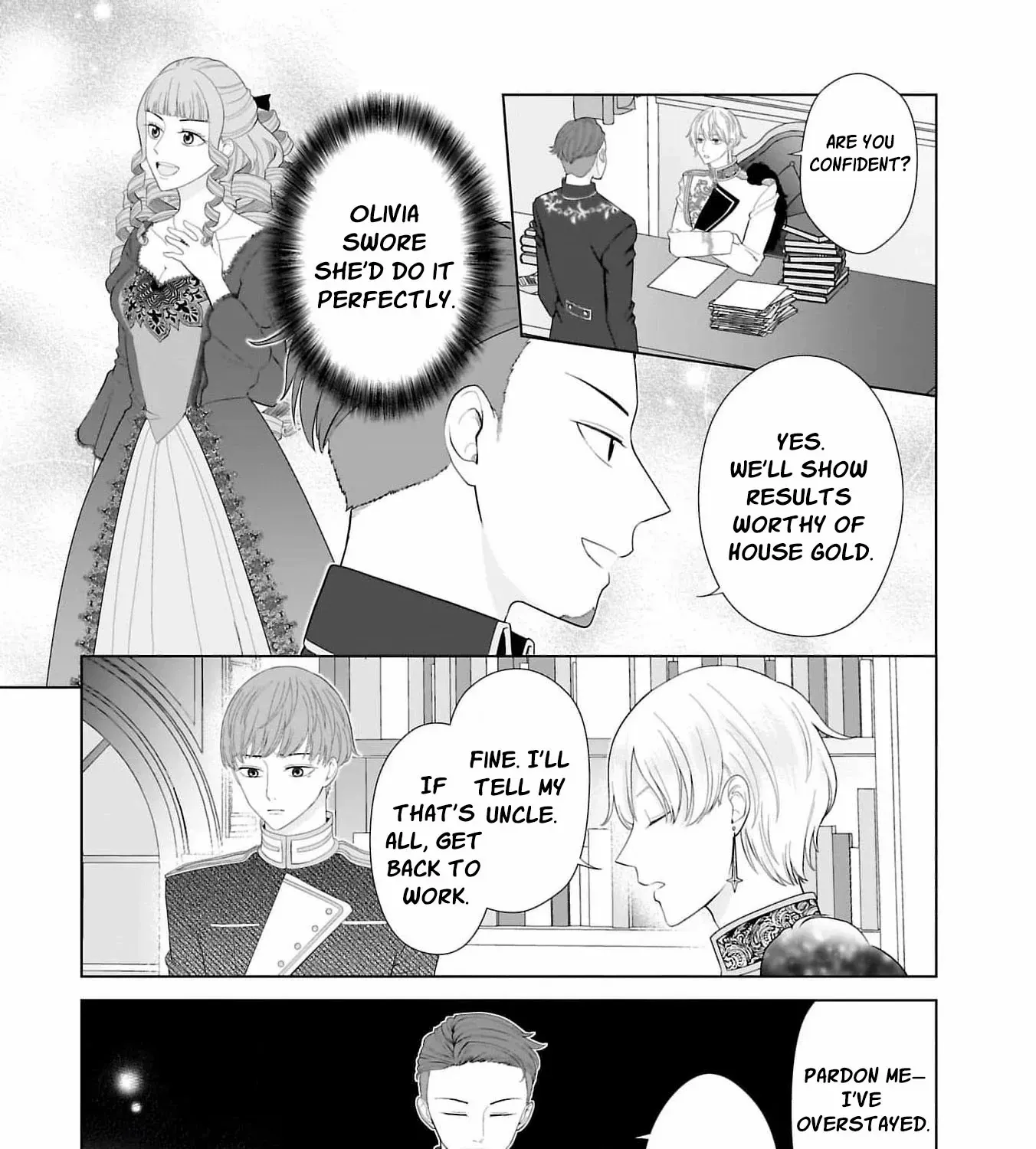 I Don’t Want to Become a Saint Chapter 7 page 57 - 