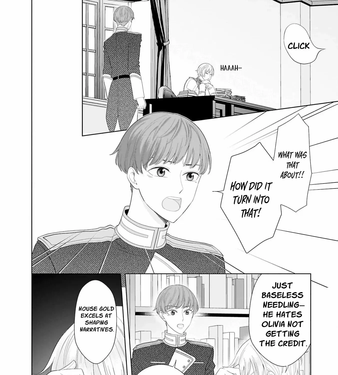 I Don’t Want to Become a Saint Chapter 7 page 59 - 