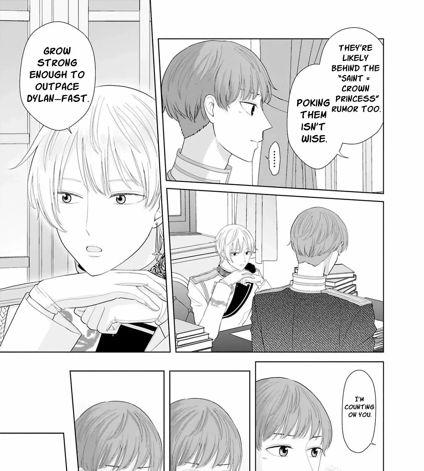 I Don’t Want to Become a Saint Chapter 7 page 61 - 