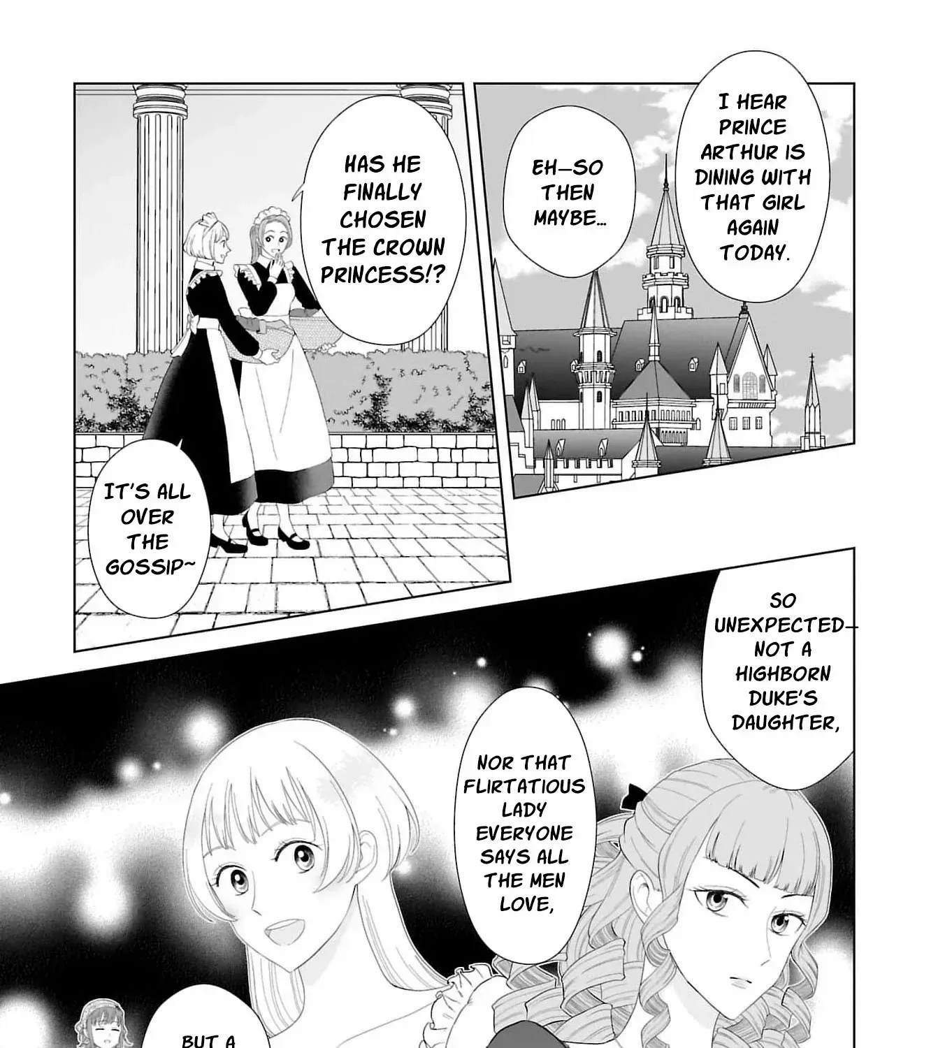 I Don’t Want to Become a Saint Chapter 7 page 9 - 