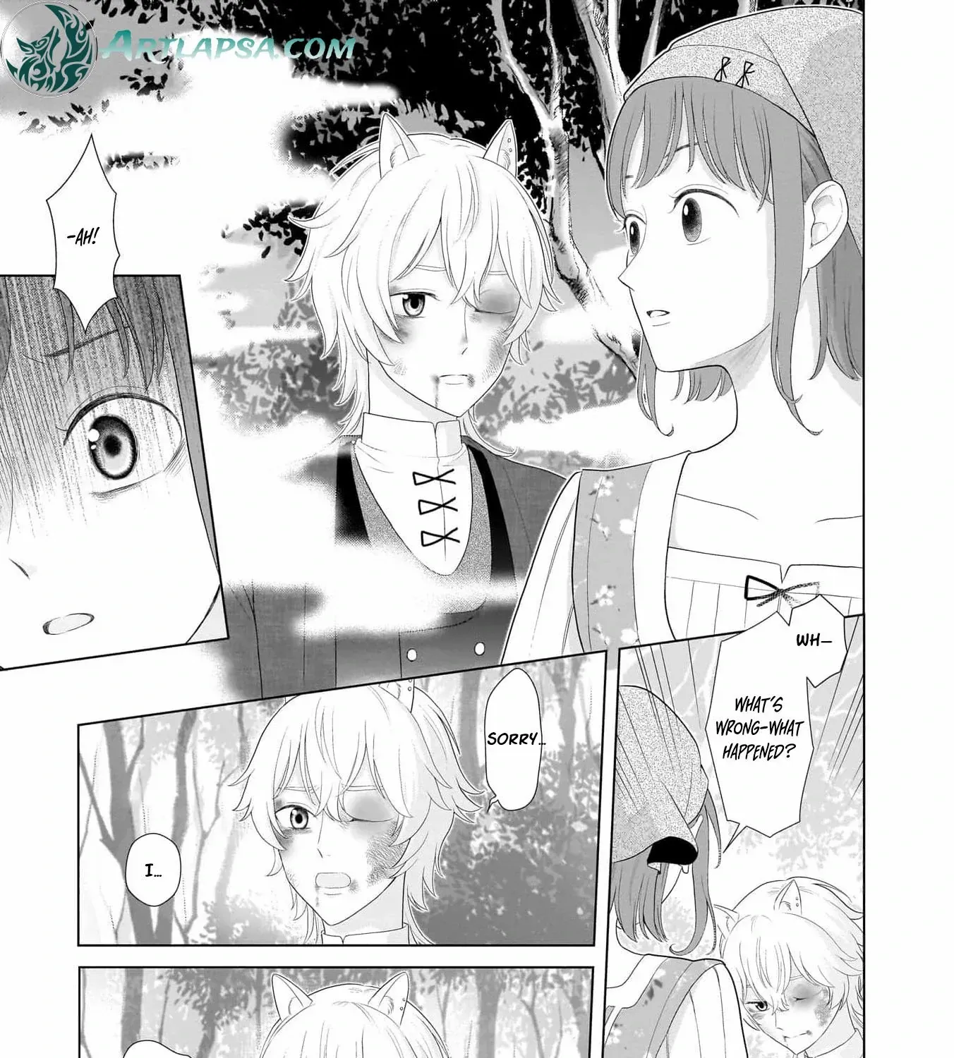 I Don’t Want to Become a Saint Chapter 8 page 13 - 