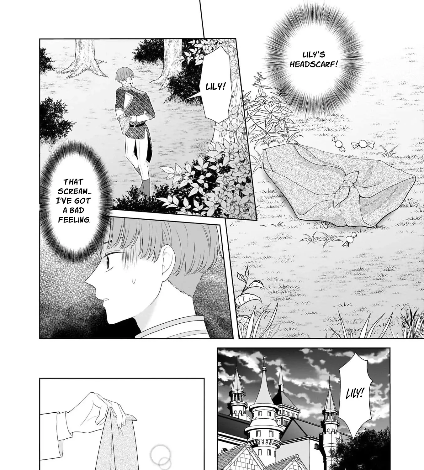 I Don’t Want to Become a Saint Chapter 8 page 19 - 