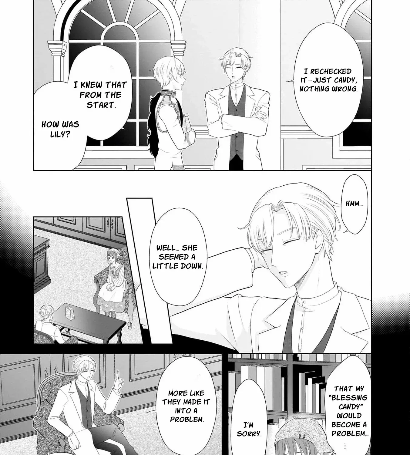 I Don’t Want to Become a Saint Chapter 8 page 21 - 
