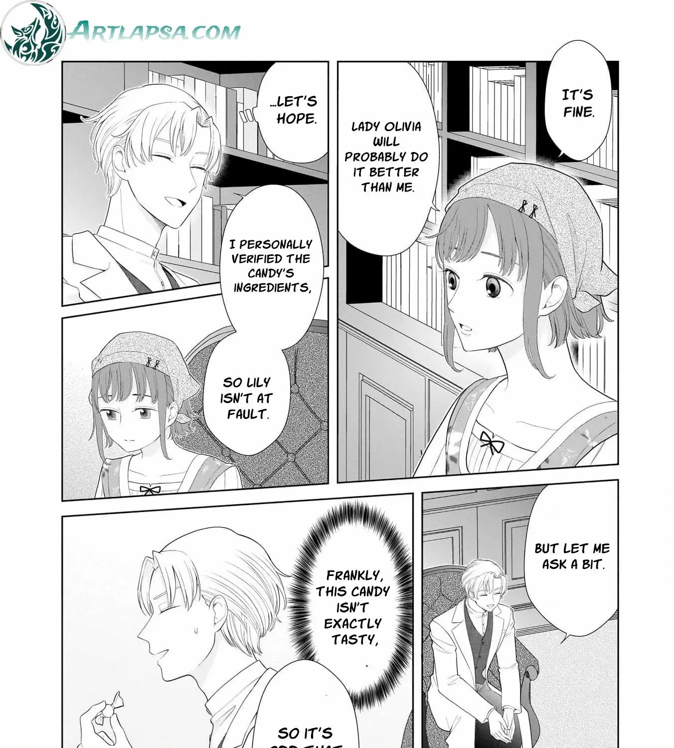 I Don’t Want to Become a Saint Chapter 8 page 23 - 