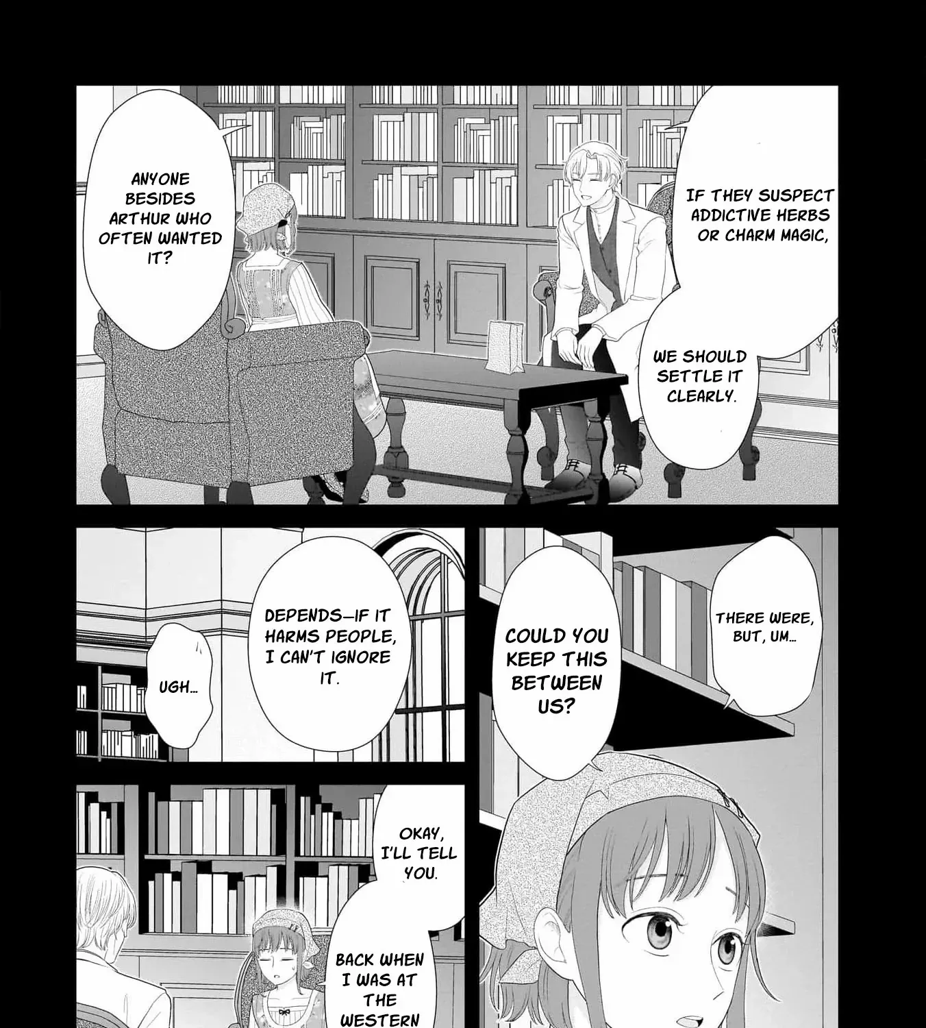 I Don’t Want to Become a Saint Chapter 8 page 25 - 