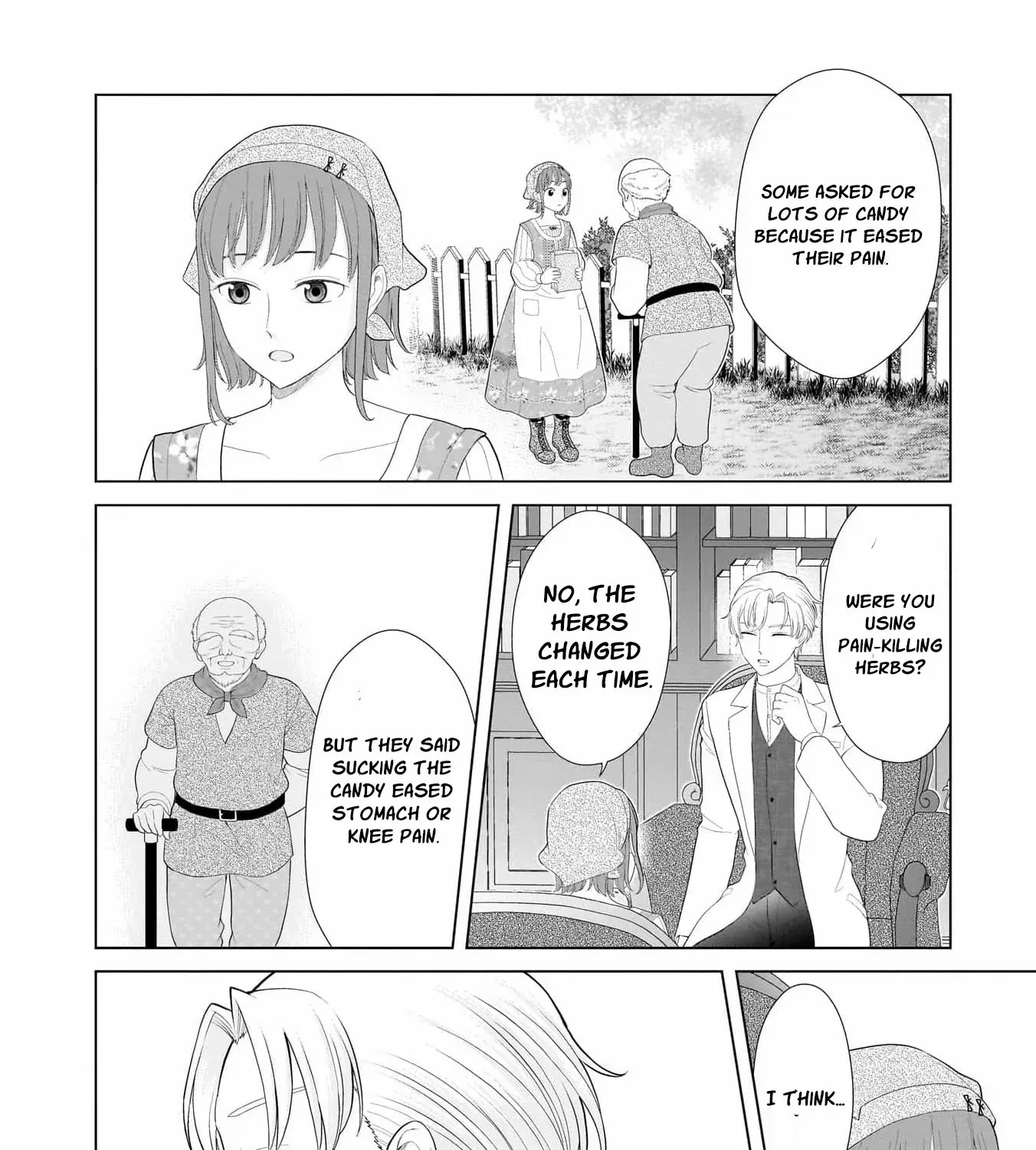 I Don’t Want to Become a Saint Chapter 8 page 27 - 