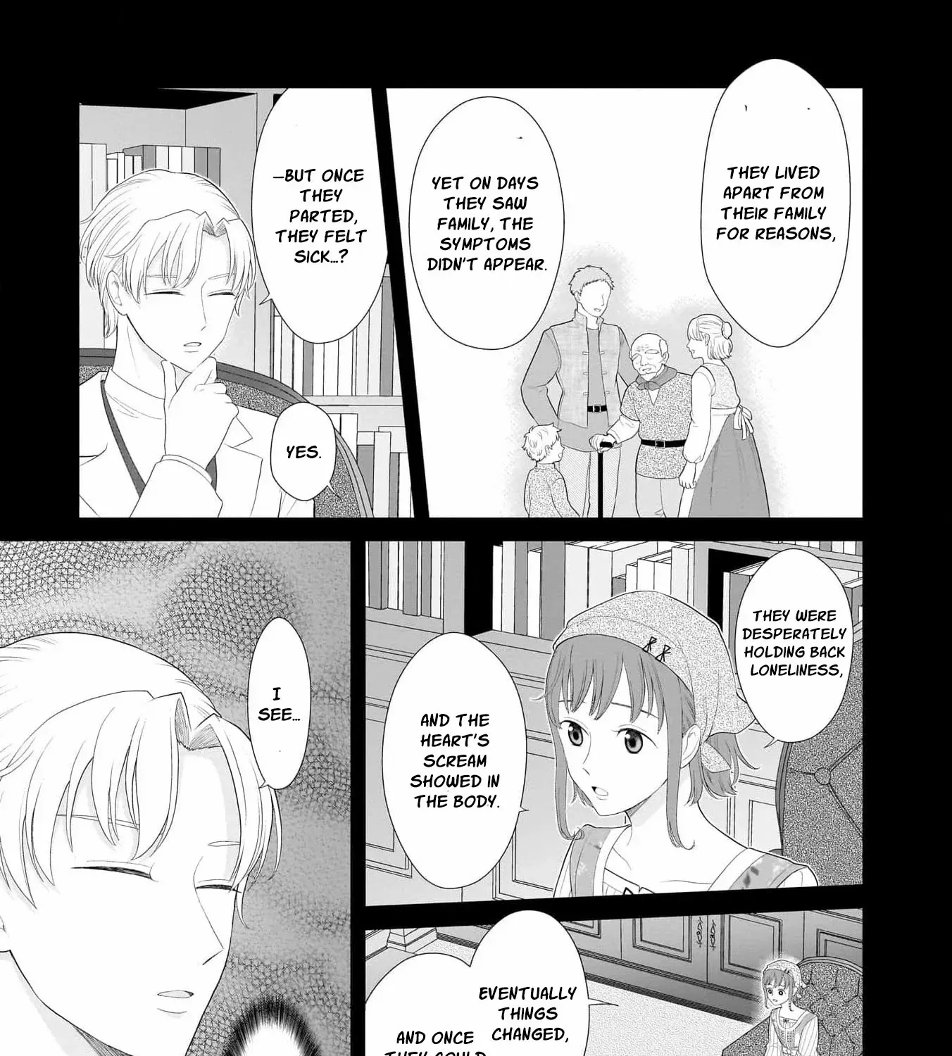 I Don’t Want to Become a Saint Chapter 8 page 29 - 