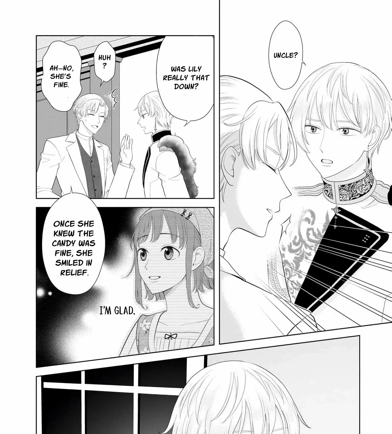 I Don’t Want to Become a Saint Chapter 8 page 31 - 
