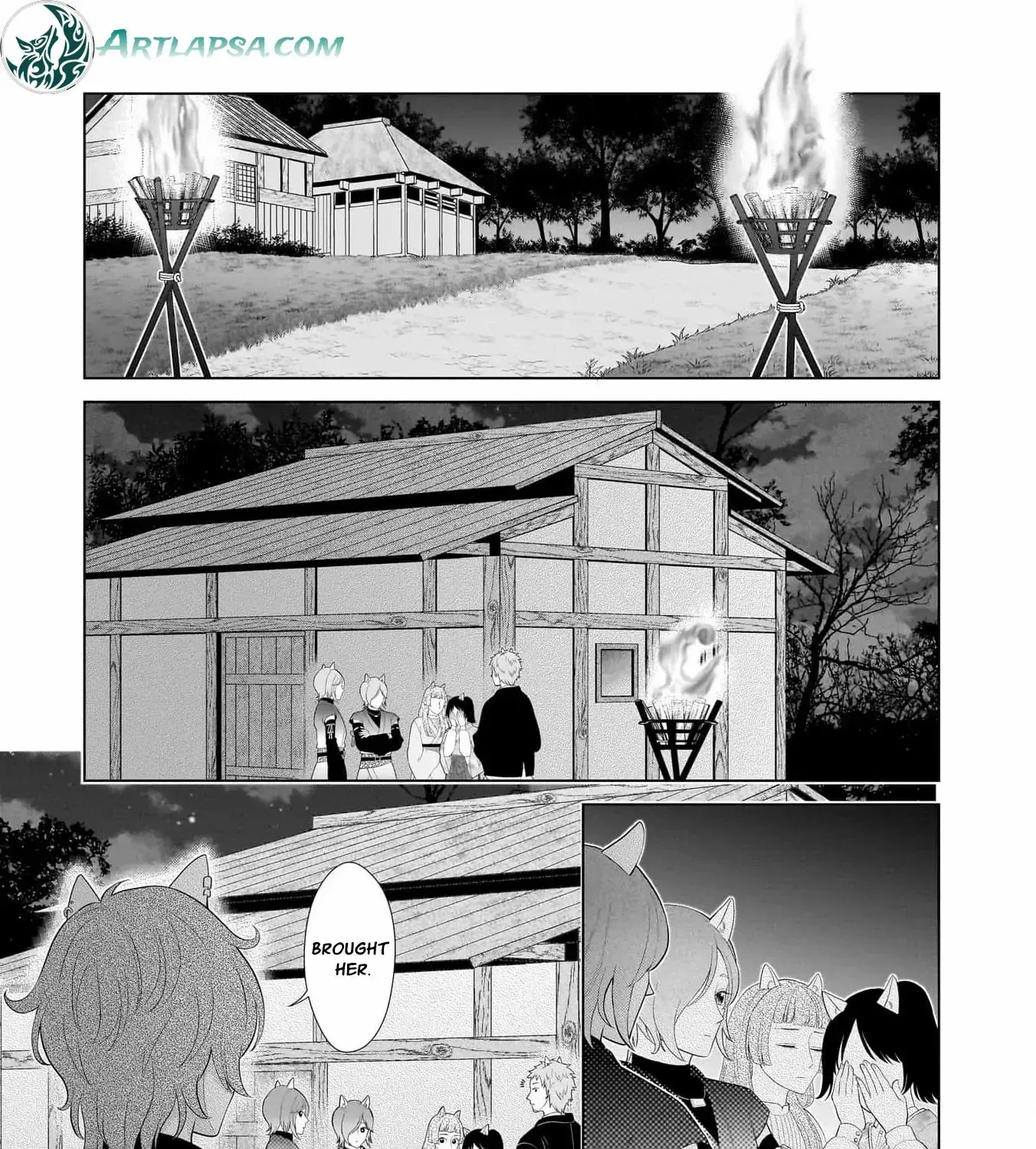 I Don’t Want to Become a Saint Chapter 8 page 33 - 