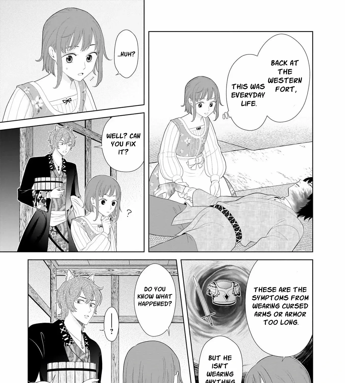 I Don’t Want to Become a Saint Chapter 8 page 41 - 