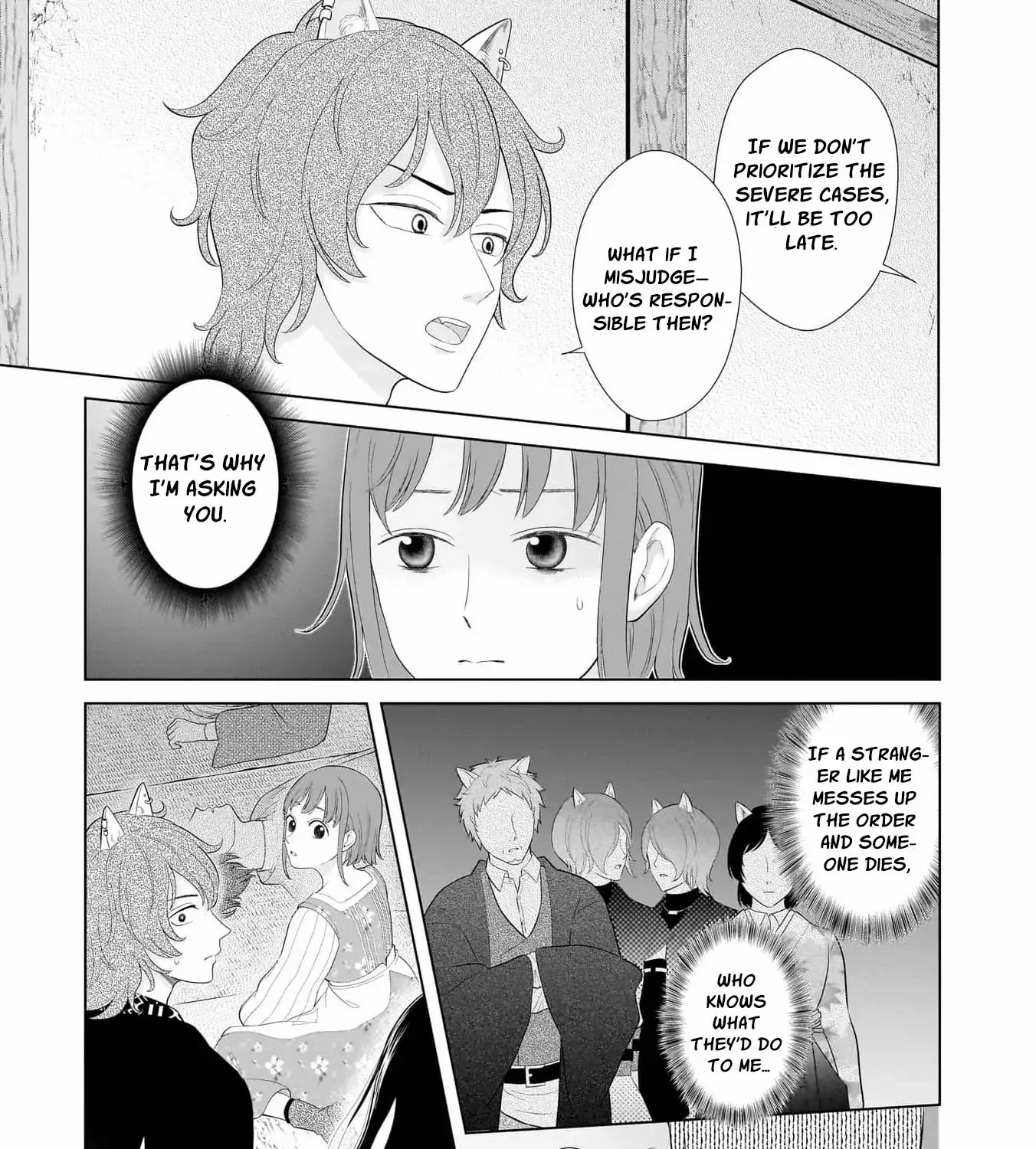 I Don’t Want to Become a Saint Chapter 8 page 49 - 