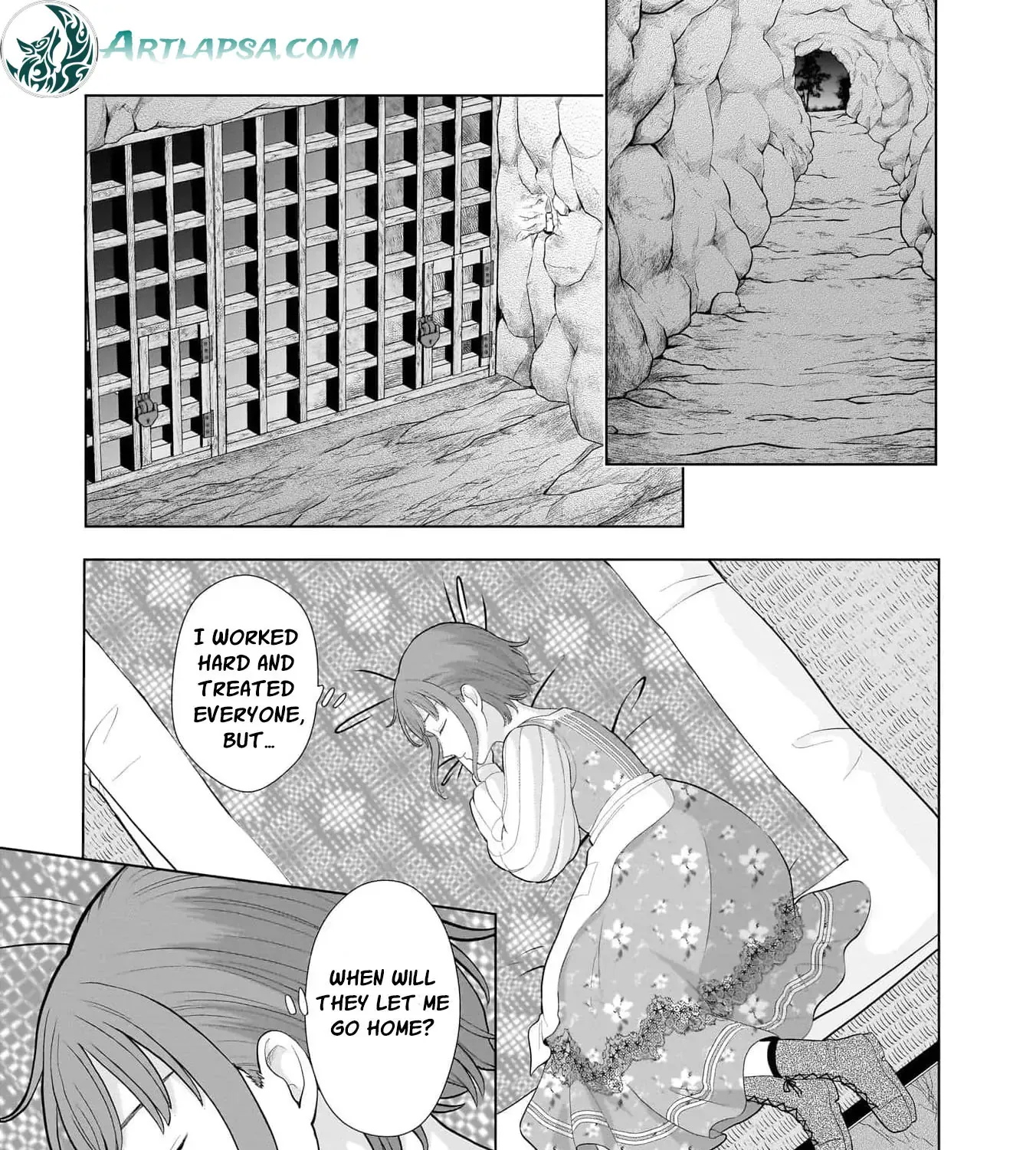 I Don’t Want to Become a Saint Chapter 8 page 53 - 